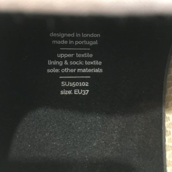 Mahabis Summer Slippers US Size 6.5-7 (EU 37) Gray - Picture 7 of 8